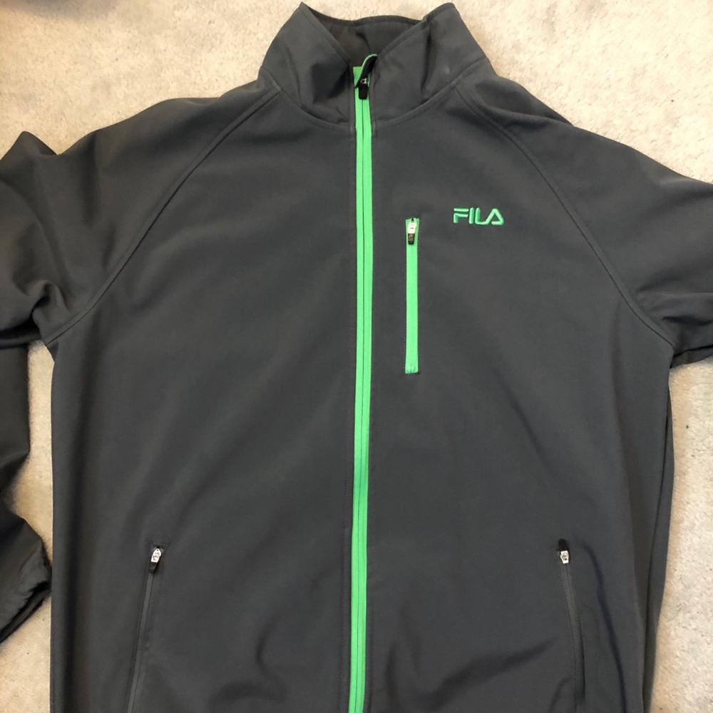 Men’s Fila Track Jacket (medium)